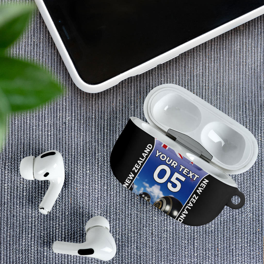 Custom New Zealand Lawn Bowls AirPods Case Unique Style