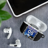 Custom New Zealand Lawn Bowls AirPods Case Unique Style