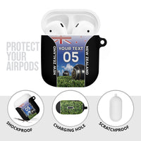 Custom New Zealand Lawn Bowls AirPods Case Unique Style