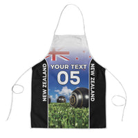 Custom New Zealand Lawn Bowls Apron Unique Style