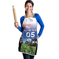 Custom New Zealand Lawn Bowls Apron Unique Style