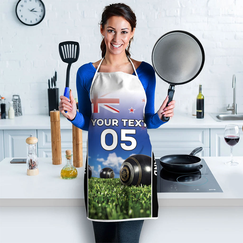 Custom New Zealand Lawn Bowls Apron Unique Style