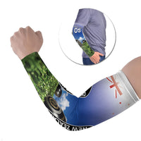 Custom New Zealand Lawn Bowls Arm Sleeves Unique Style