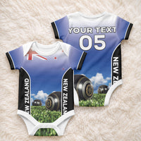 Custom New Zealand Lawn Bowls Baby Onesie Unique Style