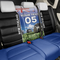 Custom New Zealand Lawn Bowls Back Car Seat Cover Unique Style