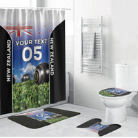 Custom New Zealand Lawn Bowls Bathroom Set Unique Style