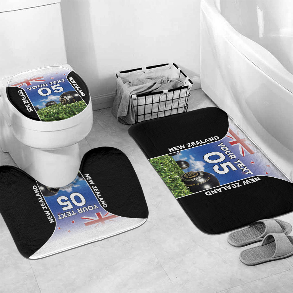 Custom New Zealand Lawn Bowls Bathroom Set Unique Style