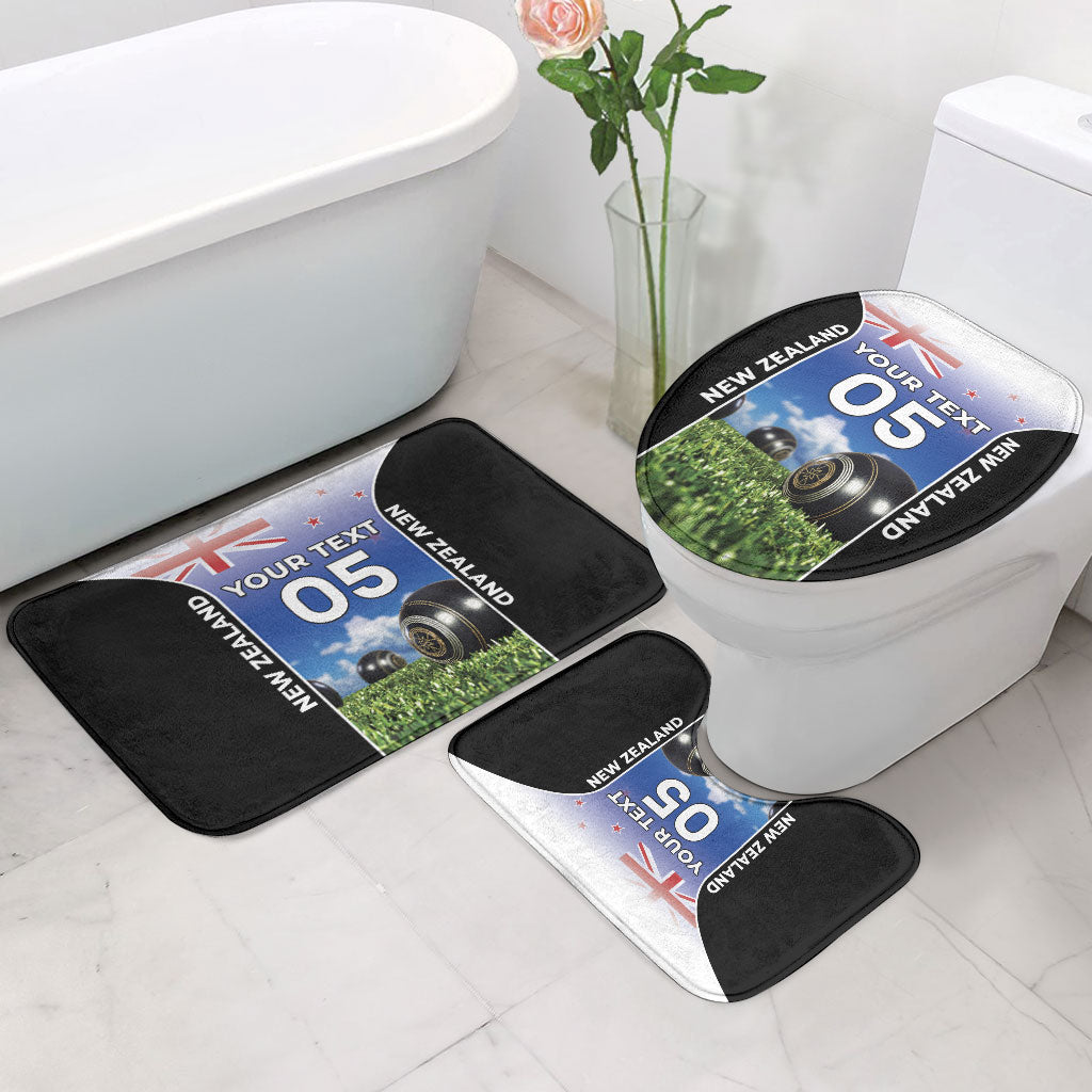 Custom New Zealand Lawn Bowls Bathroom Set Unique Style