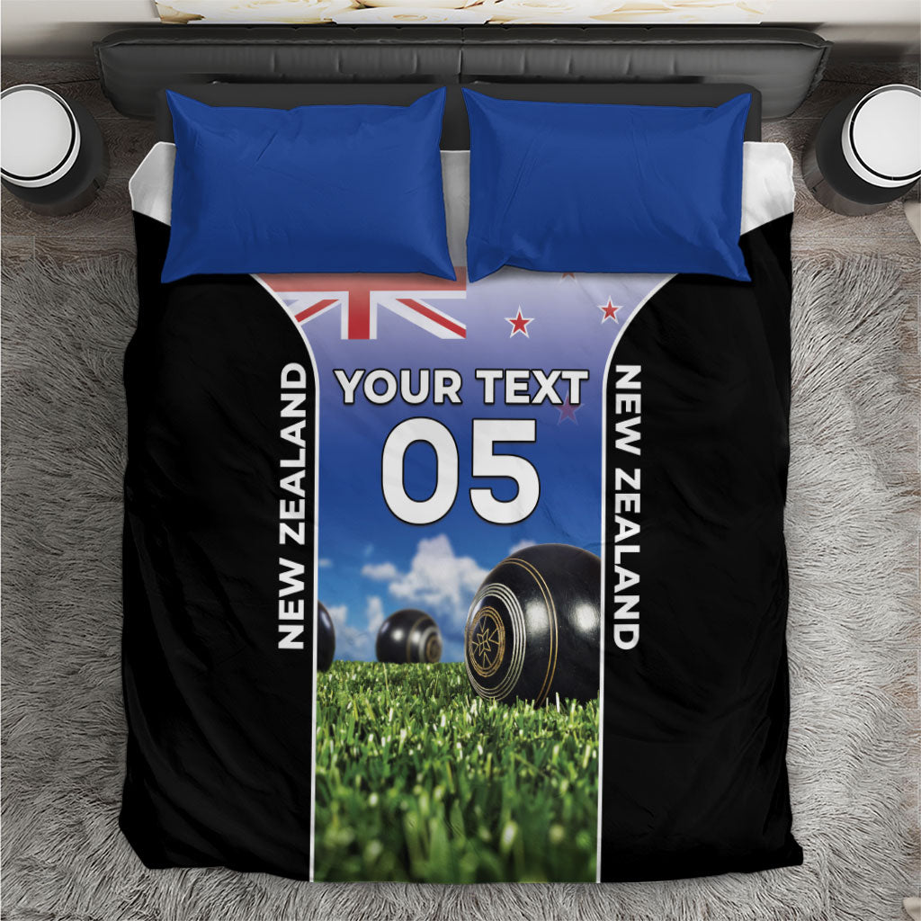 Custom New Zealand Lawn Bowls Bedding Set Unique Style