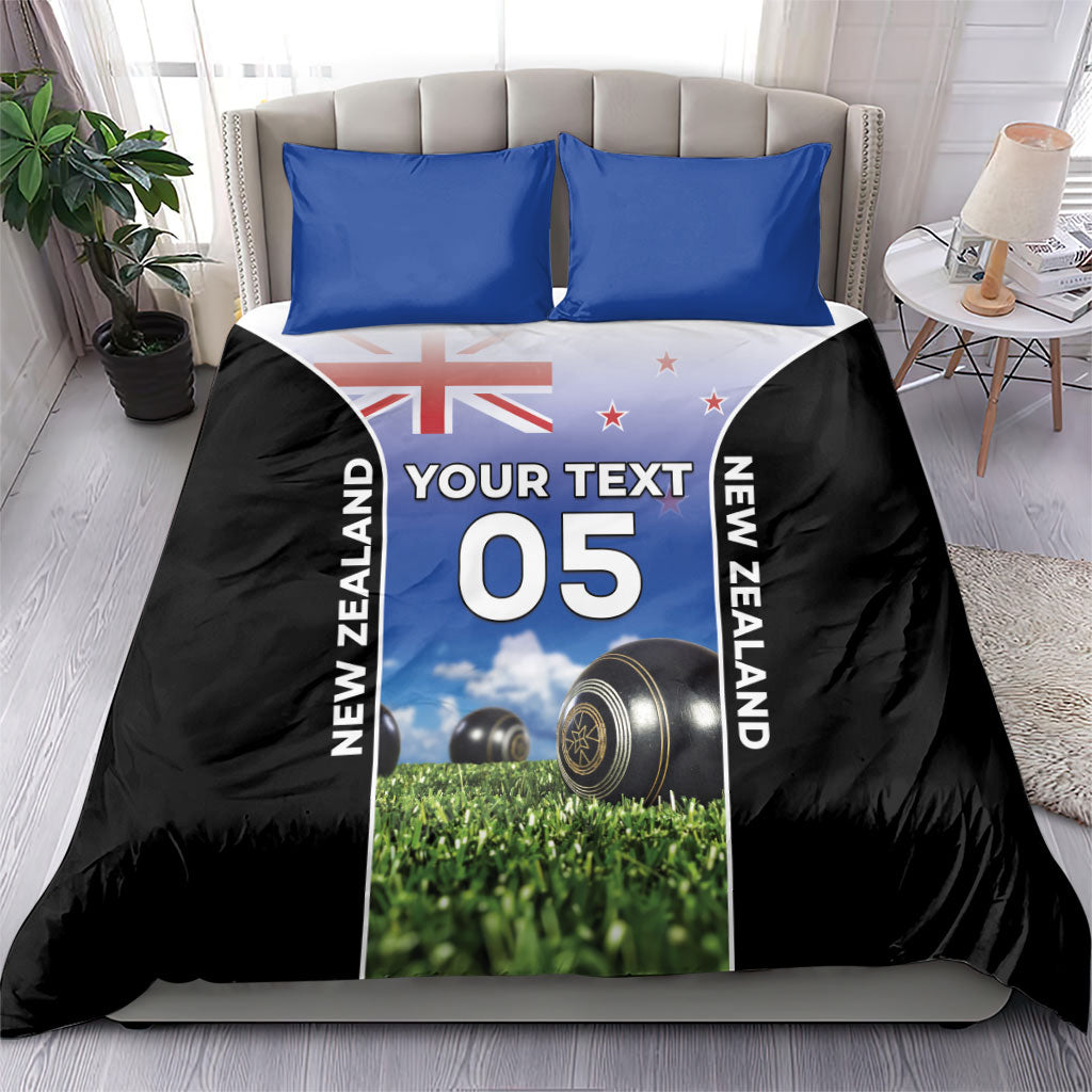 Custom New Zealand Lawn Bowls Bedding Set Unique Style