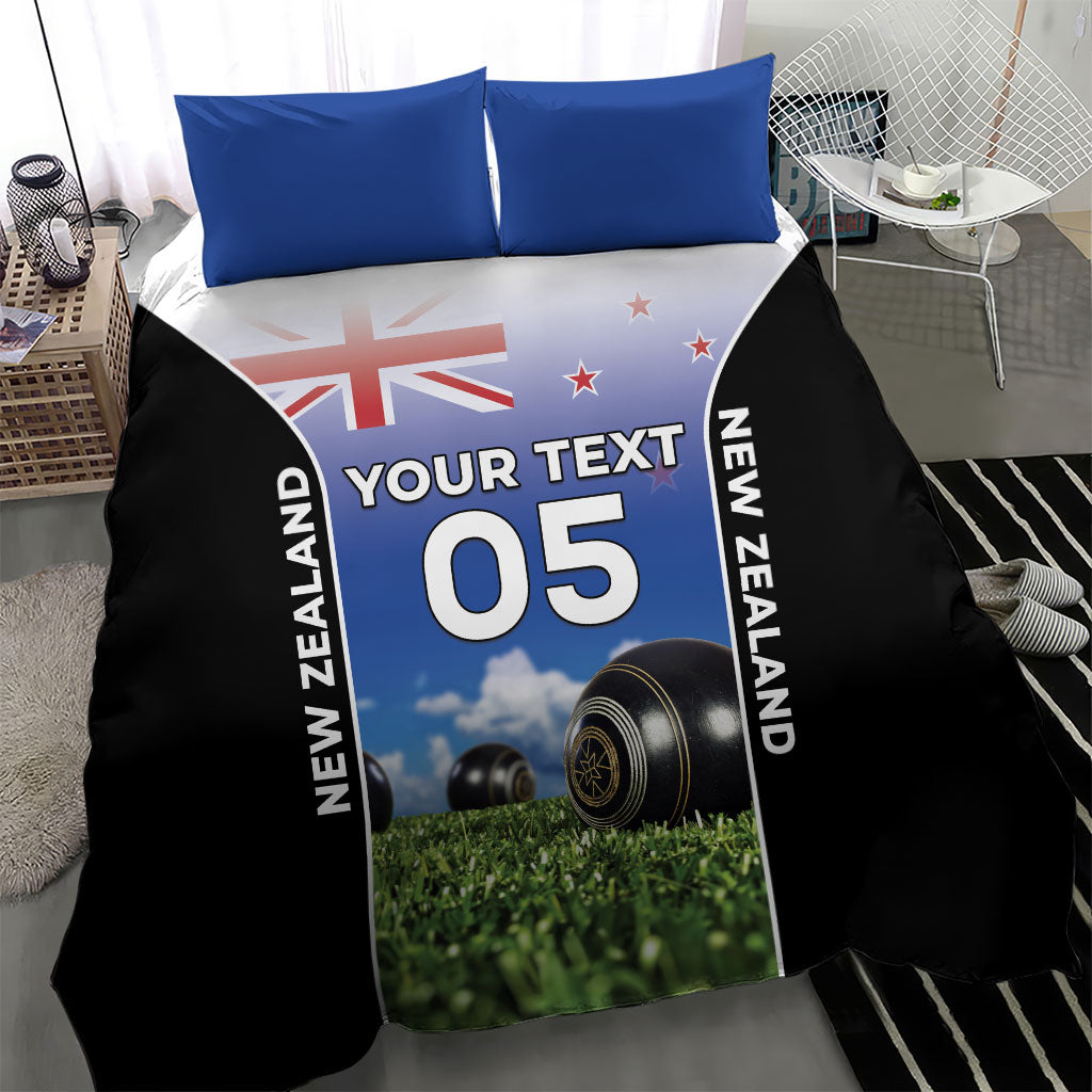 Custom New Zealand Lawn Bowls Bedding Set Unique Style