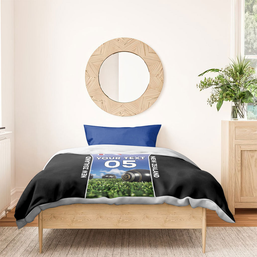 Custom New Zealand Lawn Bowls Bedding Set Unique Style