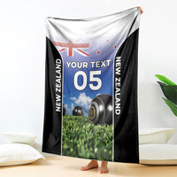 Custom New Zealand Lawn Bowls Blanket Unique Style