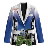 Custom New Zealand Lawn Bowls Blazer Unique Style