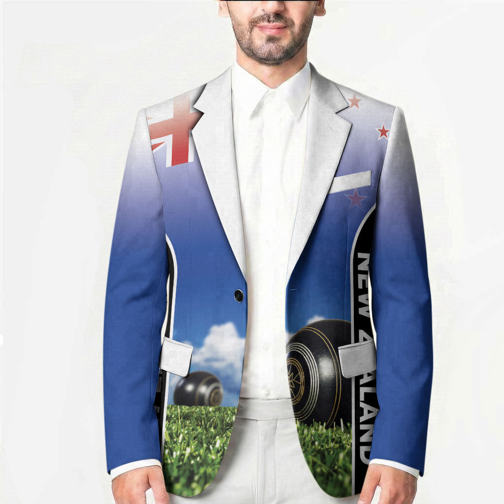 Custom New Zealand Lawn Bowls Blazer Unique Style