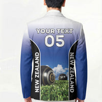 Custom New Zealand Lawn Bowls Blazer Unique Style