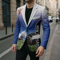 Custom New Zealand Lawn Bowls Blazer Unique Style