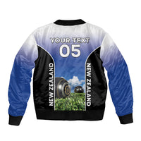Custom New Zealand Lawn Bowls Bomber Jacket Unique Style