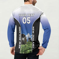 Custom New Zealand Lawn Bowls Button Sweatshirt Unique Style