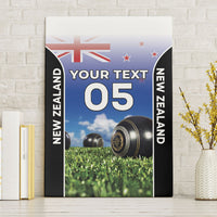 Custom New Zealand Lawn Bowls Canvas Wall Art Unique Style