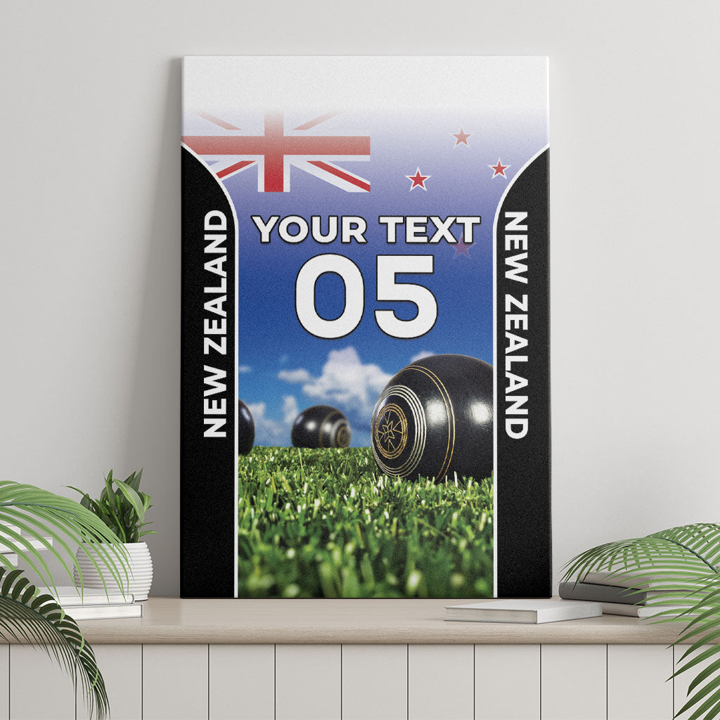 Custom New Zealand Lawn Bowls Canvas Wall Art Unique Style