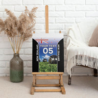 Custom New Zealand Lawn Bowls Canvas Wall Art Unique Style