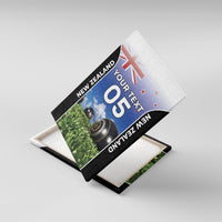 Custom New Zealand Lawn Bowls Canvas Wall Art Unique Style