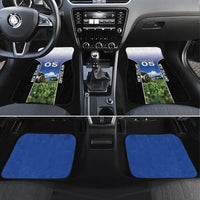 Custom New Zealand Lawn Bowls Car Mats Unique Style