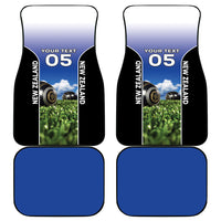 Custom New Zealand Lawn Bowls Car Mats Unique Style