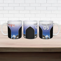 Custom New Zealand Lawn Bowls Ceramic Mug Unique Style