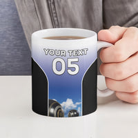 Custom New Zealand Lawn Bowls Ceramic Mug Unique Style