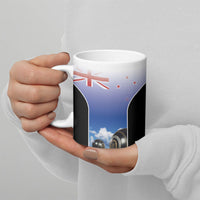 Custom New Zealand Lawn Bowls Ceramic Mug Unique Style