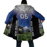 Custom New Zealand Lawn Bowls Cloak Unique Style
