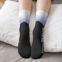 Custom New Zealand Lawn Bowls Crew Socks Unique Style