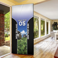 Custom New Zealand Lawn Bowls Door Cover Unique Style