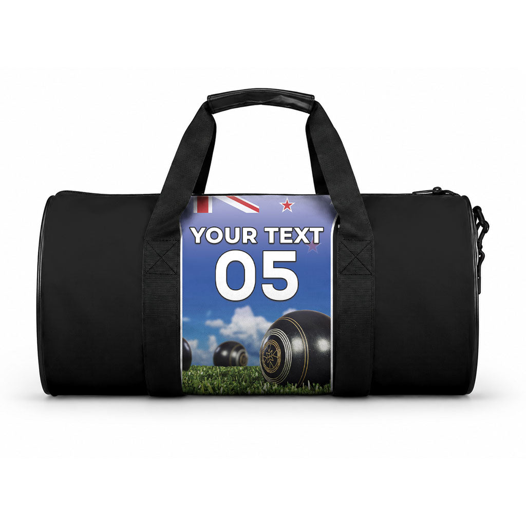 Custom New Zealand Lawn Bowls Duffle Bag Unique Style