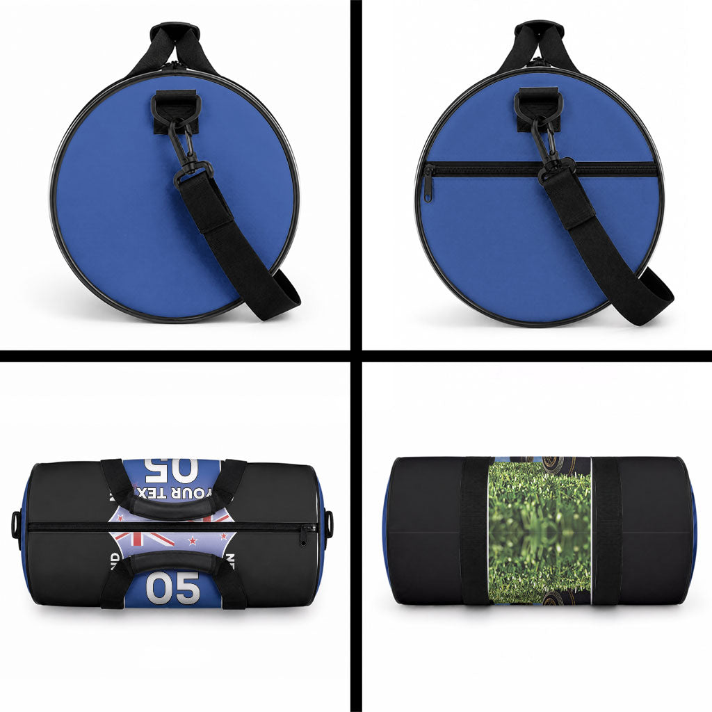 Custom New Zealand Lawn Bowls Duffle Bag Unique Style