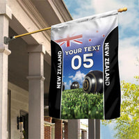 Custom New Zealand Lawn Bowls Garden Flag Unique Style