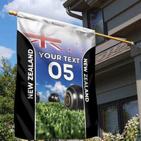 Custom New Zealand Lawn Bowls Garden Flag Unique Style