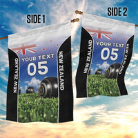 Custom New Zealand Lawn Bowls Garden Flag Unique Style