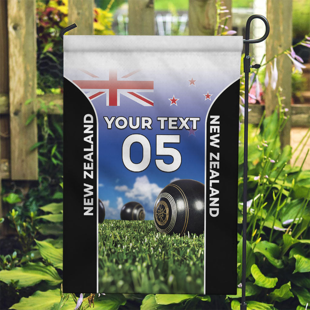 Custom New Zealand Lawn Bowls Garden Flag Unique Style