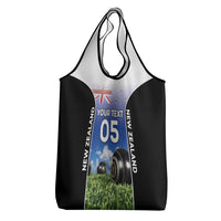 Custom New Zealand Lawn Bowls Grocery Bag Unique Style
