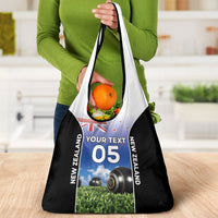 Custom New Zealand Lawn Bowls Grocery Bag Unique Style