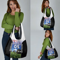 Custom New Zealand Lawn Bowls Grocery Bag Unique Style