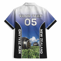 Custom New Zealand Lawn Bowls Hawaiian Shirt Unique Style