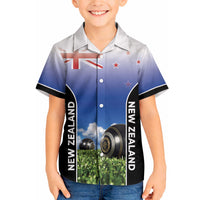 Custom New Zealand Lawn Bowls Hawaiian Shirt Unique Style