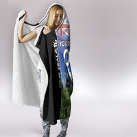 Custom New Zealand Lawn Bowls Hooded Blanket Unique Style