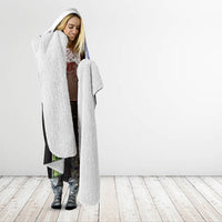 Custom New Zealand Lawn Bowls Hooded Blanket Unique Style