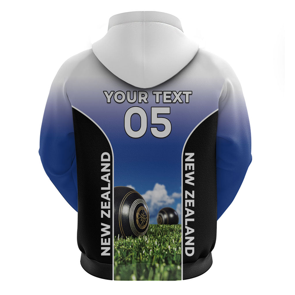 Custom New Zealand Lawn Bowls Hoodie Unique Style