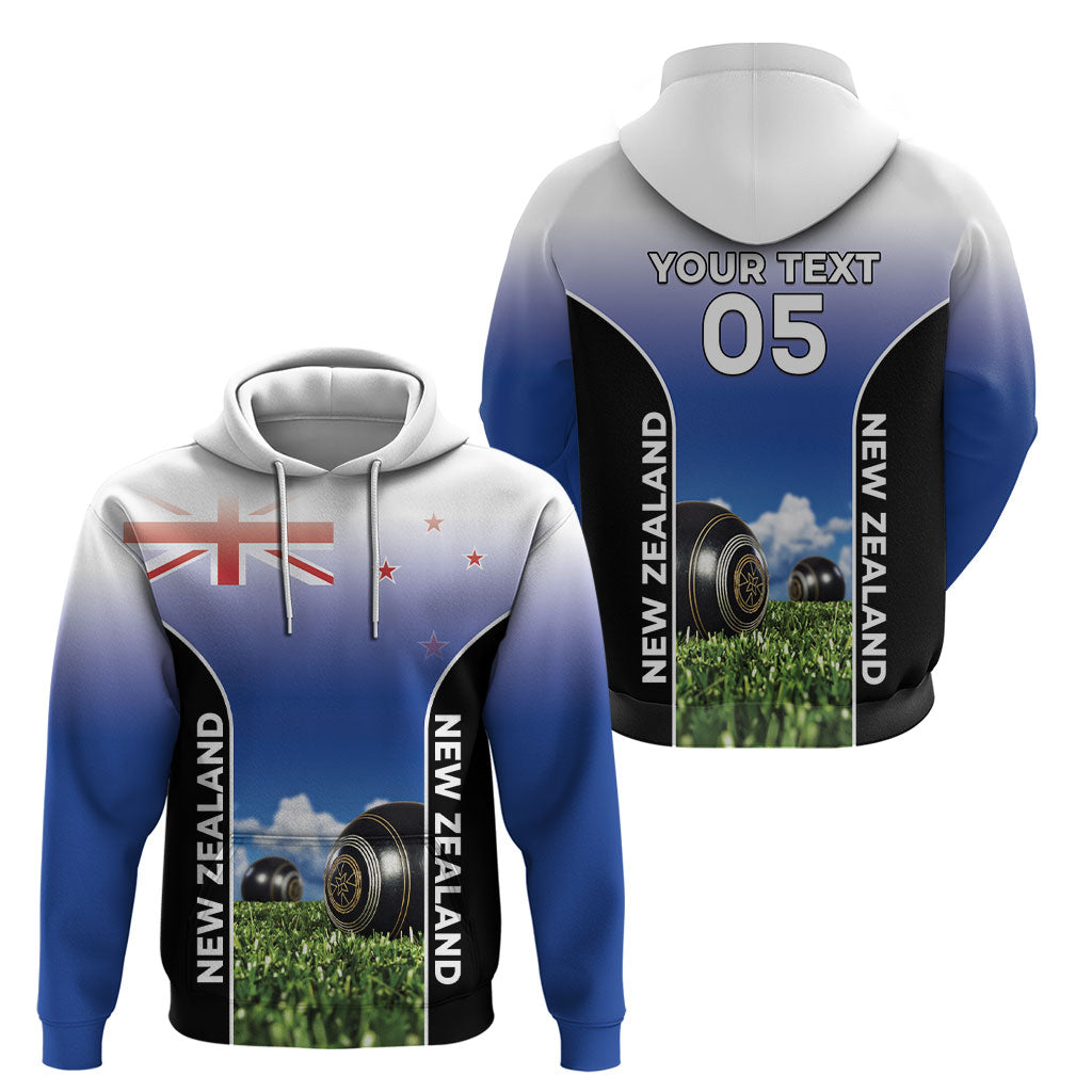 Custom New Zealand Lawn Bowls Hoodie Unique Style